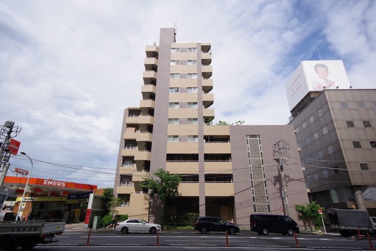 サンクタス松濤　外観-1